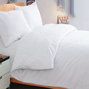 100% Microfiber 3 Pcs Duvet Cover Set, King